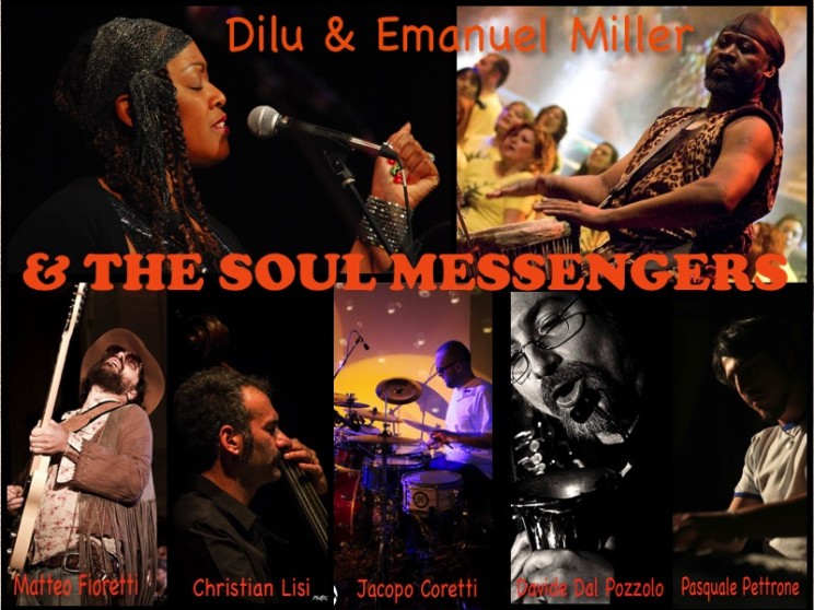 Dilù & Emanuel Miller & The Soul Messengers