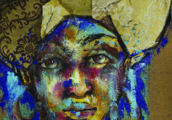 “MADRE TERRA” , i quadri di Pamela Pucci in mostra all’ Onda Road